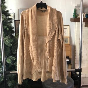 Lucky Brand XL Draped Cardigan